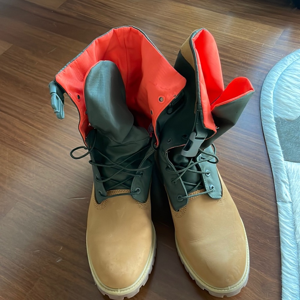 Men’s Timberland boots